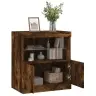 Kumode Ar Led Lampiņām, Ozolkoka Krāsa, 60X37X67 Cm Vidaxl Kumode Ar Led Lampiņām, Ozolkoka Krāsa, 60X37X67 Cm Vidaxl