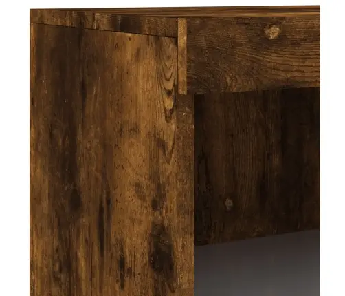 Kumode Ar Led Lampiņām, Ozolkoka Krāsa, 60,5X37X100 Cm Vidaxl