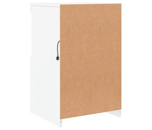 Kumode Ar Led Lampiņām, Balta, 41X37X67 Cm Vidaxl Kumode Ar Led Lampiņām, Balta, 41X37X67 Cm Vidaxl