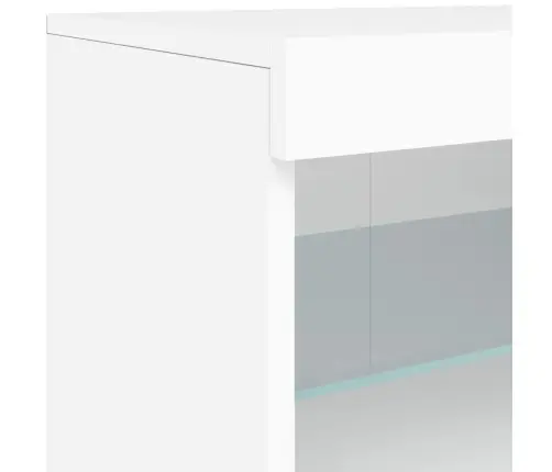 Kumode Ar Led Lampiņām, Balta, 41X37X67 Cm Vidaxl Kumode Ar Led Lampiņām, Balta, 41X37X67 Cm Vidaxl