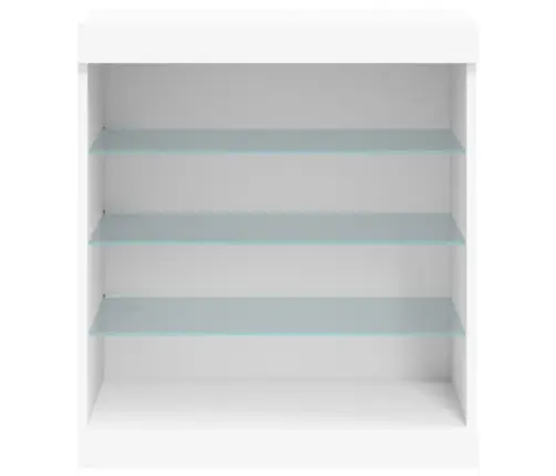 Kumode Ar Led Lampiņām, Balta, 60,5X37X67 Cm Vidaxl Kumode Ar Led Lampiņām, Balta, 60,5X37X67 Cm Vidaxl