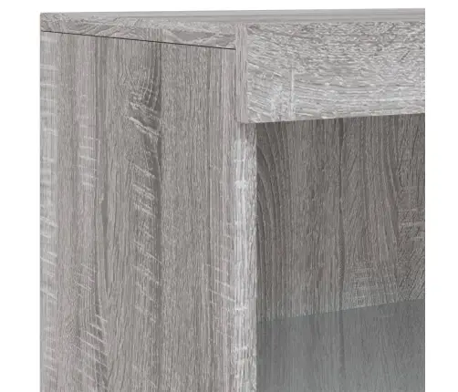 Kumode Ar Led Lampiņām, Pelēka Ozolkoka Krāsa, 60,5X37X100 Cm Vidaxl Kumode Ar Led Lampiņām, Pelēka Ozolkoka Krāsa, 60,5X37X100 Cm Vidaxl