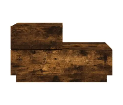 Naktsskapītis Ar Led Lampiņām, Ozolkoka Krāsa, 70X36X40,5 Cm Vidaxl Naktsskapītis Ar Led Lampiņām, Ozolkoka Krāsa, 70X36X40,5 Cm Vidaxl