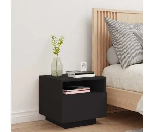 Öökapp Led-Tuledega, Must, 40 X 39 X 37 Cm