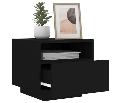 Öökapp Led-Tuledega, Must, 40 X 39 X 37 Cm