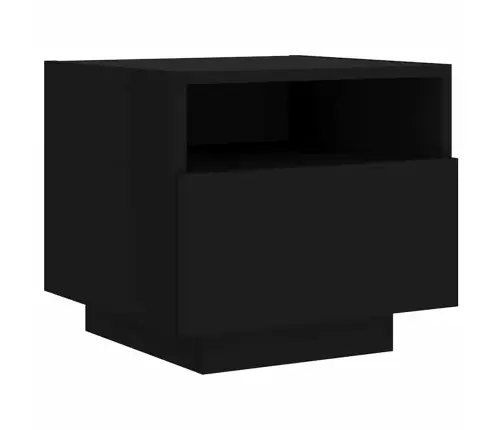 Öökapp Led-Tuledega, Must, 40 X 39 X 37 Cm