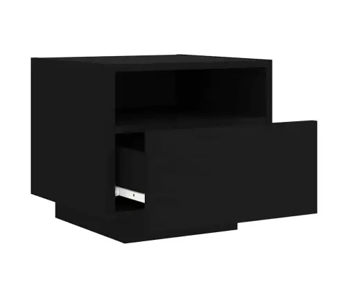 Öökapp Led-Tuledega, Must, 40 X 39 X 37 Cm