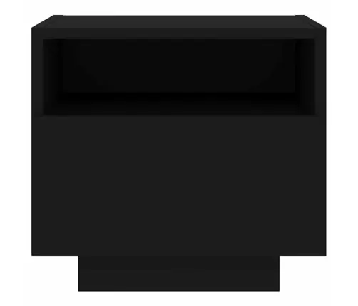 Öökapp Led-Tuledega, Must, 40 X 39 X 37 Cm