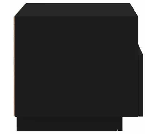 Öökapp Led-Tuledega, Must, 40 X 39 X 37 Cm