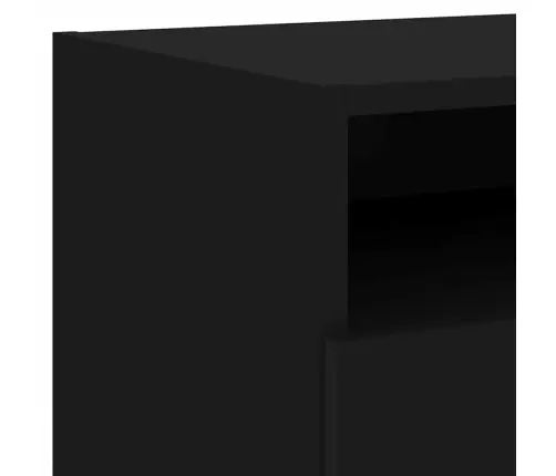 Öökapp Led-Tuledega, Must, 40 X 39 X 37 Cm