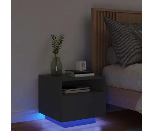 Öökapp Led-Tuledega, Must, 40 X 39 X 37 Cm