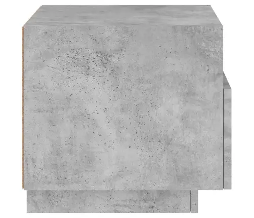 Öökapid Led-Tuledega 2 Tk, Betoonhall, 40 X 39 X 37 Cm