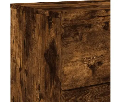 Sienas Naktsskapītis Ar Led Apgaismojumu, Ozola Krāsa Vidaxl Sienas Naktsskapītis Ar Led Apgaismojumu, Ozola Krāsa Vidaxl