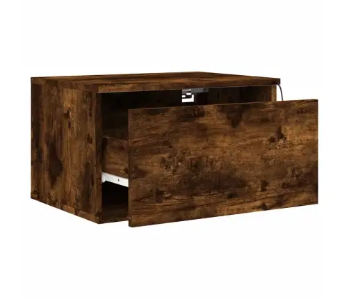 Sienas Naktsskapīši Ar Led Apgaismojumu, 2 Gab., Ozola Krāsa Vidaxl Sienas Naktsskapīši Ar Led Apgaismojumu, 2 Gab., Ozola Krāsa Vidaxl