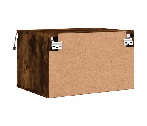 Sienas Naktsskapīši Ar Led Apgaismojumu, 2 Gab., Ozola Krāsa Vidaxl Sienas Naktsskapīši Ar Led Apgaismojumu, 2 Gab., Ozola Krāsa Vidaxl