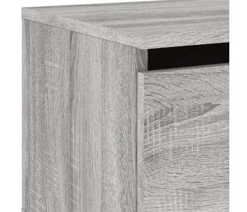 Seinale Kinnitatav Öökapp Led-Tuledega, Hall Sonoma Tamm