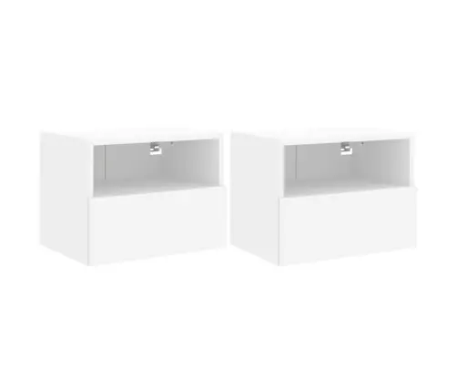 Tv Skapīši, 2 Gab., Balts, 40X30X30 Cm, Inženierijas Koks Vidaxl Tv Skapīši, 2 Gab., Balts, 40X30X30 Cm, Inženierijas Koks Vidaxl