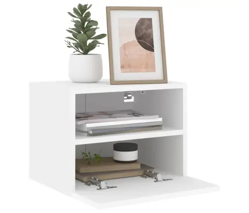 Tv Skapīši, 2 Gab., Balts, 40X30X30 Cm, Inženierijas Koks Vidaxl Tv Skapīši, 2 Gab., Balts, 40X30X30 Cm, Inženierijas Koks Vidaxl