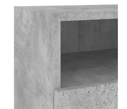 Tv Sienas Skapji, 2 Gb., 40X30X30 Cm, Pelēki, Inženierijas Koks Vidaxl