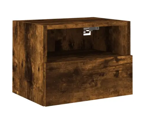 Tv Sienas Skapītis, Koka Krāsa, 40X30X30 Cm, Inženierijas Koks Vidaxl