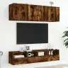 Tv Sienas Skapītis, Koka Krāsa, 40X30X30 Cm, Inženierijas Koks Vidaxl