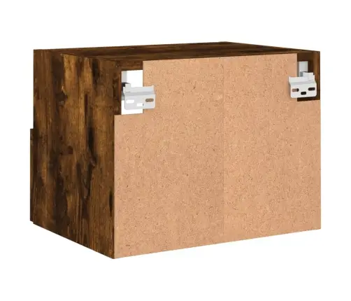 Tv Sienas Skapītis, Koka Krāsa, 40X30X30 Cm, Inženierijas Koks Vidaxl