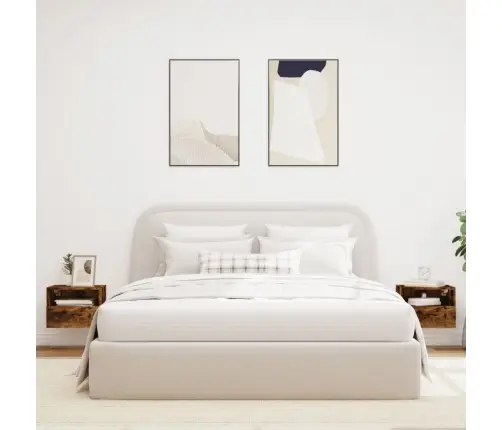 Tv Skapīši, 2 Gab., Koka Krāsa, 40X30X30 Cm, Inženierijas Koks Vidaxl