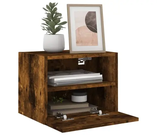 Tv Skapīši, 2 Gab., Koka Krāsa, 40X30X30 Cm, Inženierijas Koks Vidaxl