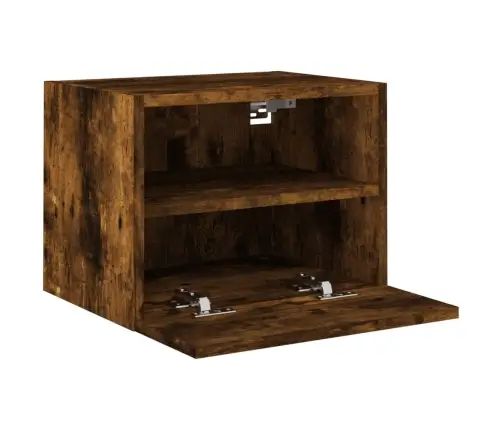 Tv Skapīši, 2 Gab., Koka Krāsa, 40X30X30 Cm, Inženierijas Koks Vidaxl