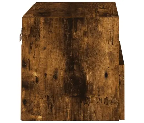 Tv Skapīši, 2 Gab., Koka Krāsa, 40X30X30 Cm, Inženierijas Koks Vidaxl