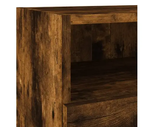 Tv Skapīši, 2 Gab., Koka Krāsa, 40X30X30 Cm, Inženierijas Koks Vidaxl