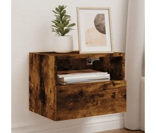 Tv Skapīši, 2 Gab., Koka Krāsa, 40X30X30 Cm, Inženierijas Koks Vidaxl