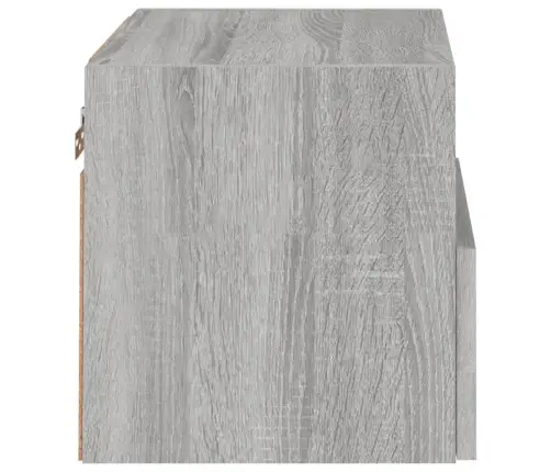 Teleri Seinakapid 2 Tk, Hall Sonoma, 40 X 30 X 30 cm Tehispuit