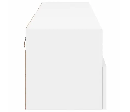 Tv Sienas Skapji, 2 Gab., Balts, 60X30X30 Cm, Inženierijas Koks Vidaxl