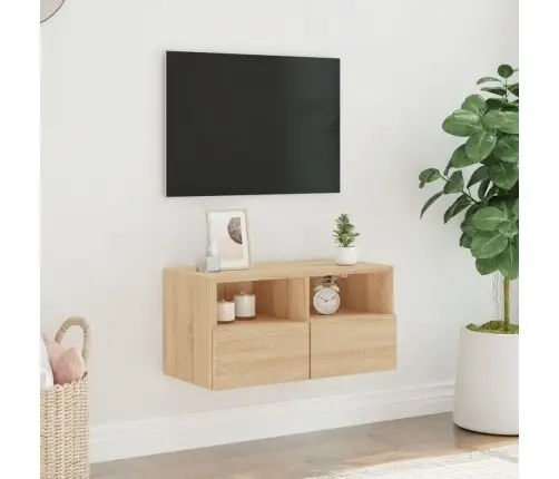 Tv Sienas Skapītis, Ozola, 60X30X30 Cm, Inženierijas Koks Vidaxl Tv Sienas Skapītis, Ozola, 60X30X30 Cm, Inženierijas Koks Vidaxl