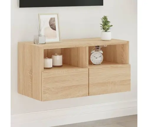 Tv Sienas Skapītis, Ozola, 60X30X30 Cm, Inženierijas Koks Vidaxl Tv Sienas Skapītis, Ozola, 60X30X30 Cm, Inženierijas Koks Vidaxl