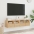 Tv Skapīši, 2 Gab., Ozola, 60X30X30 Cm, Inženierijas Koks Vidaxl