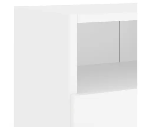 Tv Skapīši, 2 Gab., Balts, 80X30X30 Cm, Inženierijas Koks Vidaxl