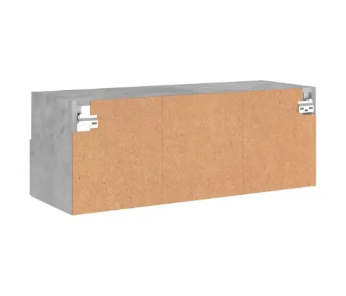 Tv Sienas Skapītis, Betona Pelēks, 80X30X30 Cm, Skaidu Plāksne Vidaxl Tv Sienas Skapītis, Betona Pelēks, 80X30X30 Cm, Skaidu Plāksne Vidaxl