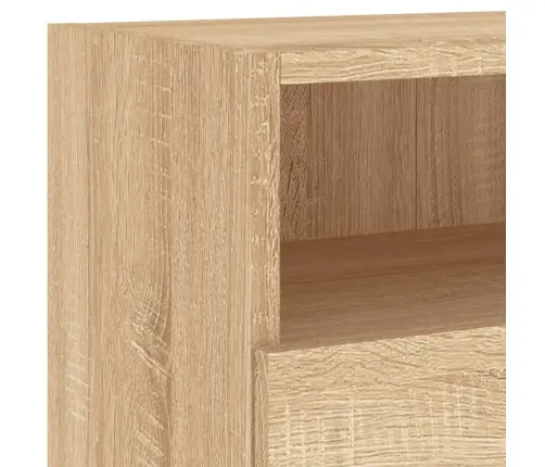 Tv Skapīši, 2 Gab., Ozolkoka, 100X30X30 Cm, Inženierijas Koks Vidaxl