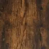 Tv Sienas Skapītis, Ozolkoka, 100X30X30 Cm, Inženierijas Koks Vidaxl