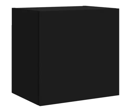 Tv Skapīši, 2 Gab., Melns, 40,5X30X40 Cm, Inženierijas Koks Vidaxl