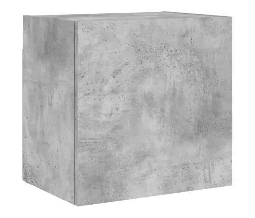 Sieninė Tv Spintelė, Betono Pilka, 40,5X30X40cm Mediena Sieninė Tv Spintelė, Betono Pilka, 40,5X30X40cm Mediena
