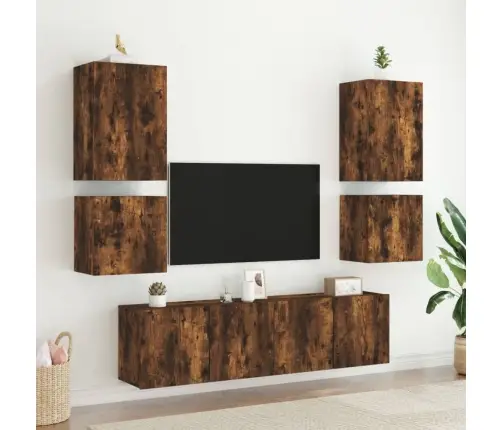 Tv Sienas Skapītis, Koka Krāsa, 40,5X30X40Cm, Inženierijas Koks Vidaxl Tv Sienas Skapītis, Koka Krāsa, 40,5X30X40Cm, Inženierijas Koks Vidaxl