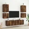 Tv Sienas Skapītis, Koka Krāsa, 40,5X30X40Cm, Inženierijas Koks Vidaxl Tv Sienas Skapītis, Koka Krāsa, 40,5X30X40Cm, Inženierijas Koks Vidaxl