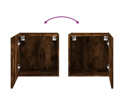 Tv Sienas Skapītis, Koka Krāsa, 40,5X30X40Cm, Inženierijas Koks Vidaxl Tv Sienas Skapītis, Koka Krāsa, 40,5X30X40Cm, Inženierijas Koks Vidaxl