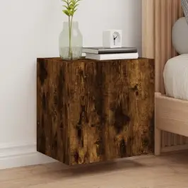 Tv Sienas Skapītis, Koka Krāsa, 40,5X30X40Cm, Inženierijas Koks Vidaxl