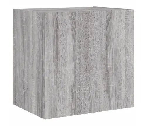 Teleri Seinakapid 2 Tk, Hall Sonoma, 40,5X30X40 cm Tehispuit