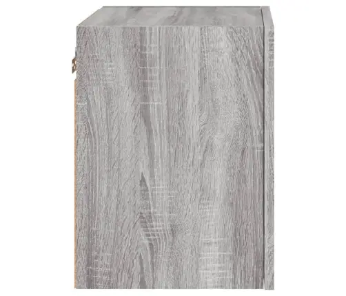 Teleri Seinakapid 2 Tk, Hall Sonoma, 40,5X30X40 cm Tehispuit