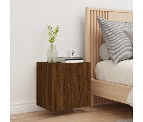 Teleri Seinakapp, Pruun Tamm, 40,5 X 30 X 40 cm Tehispuit